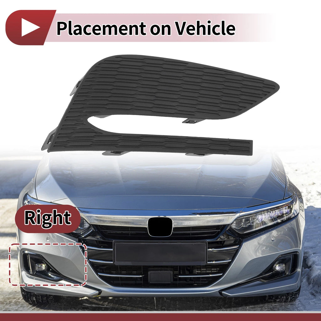 Front Right Fog Light Grill Replacement for Chevy Cruze (2016–2018)