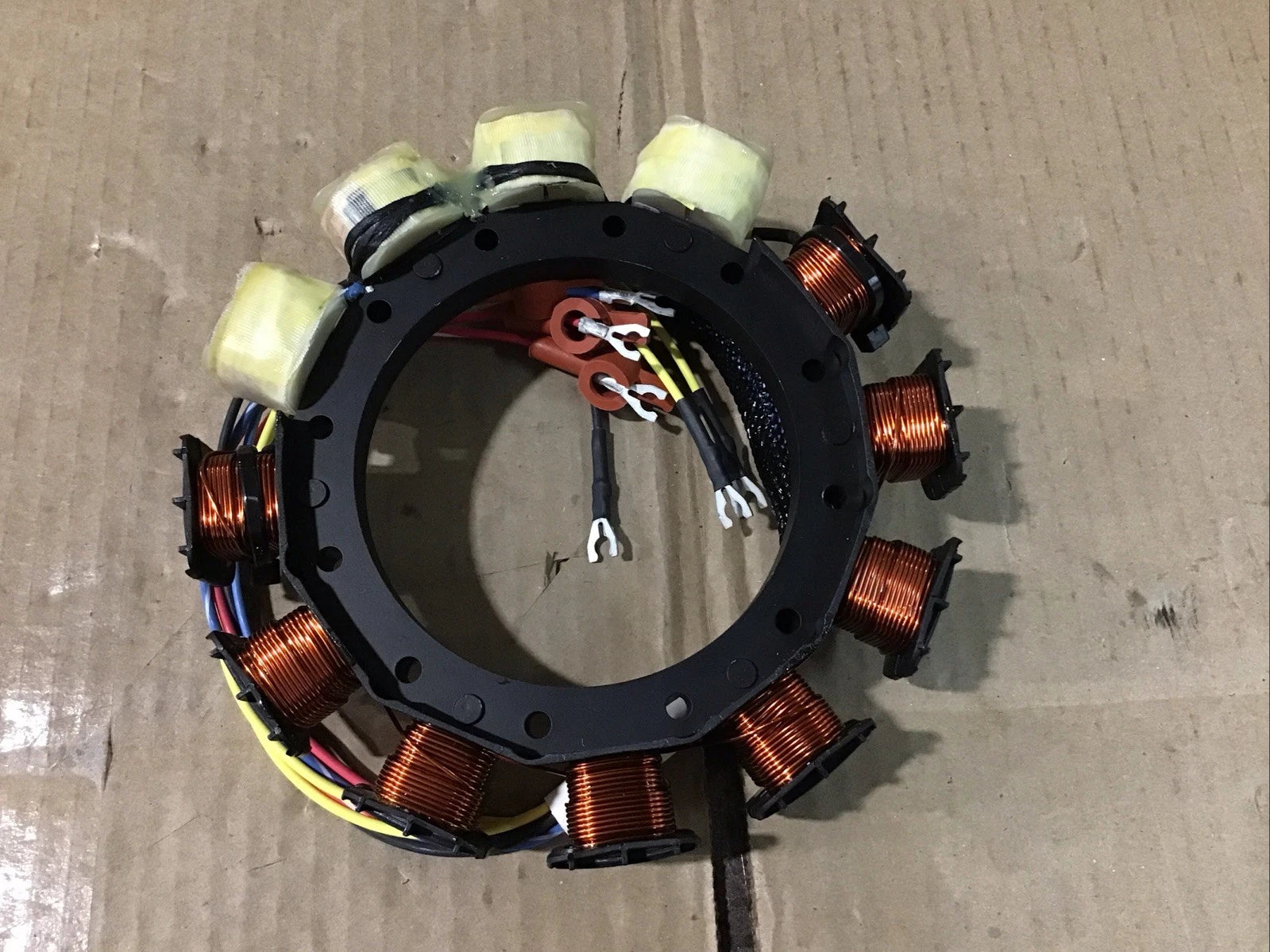 Sierra 18-5854-1 Stator for Mercury (Chipped Coil Post)