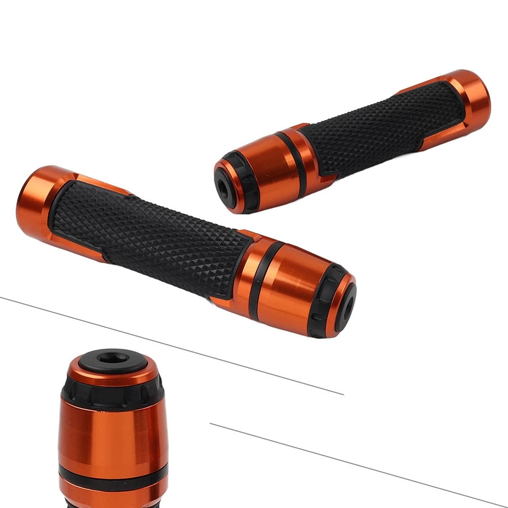 Handlebar Grips with Bar Ends for Harley Honda (22MM 7/8 Inch)