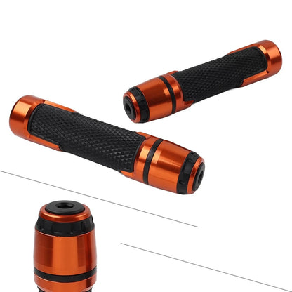 Handlebar Grips with Bar Ends for Harley Honda (22MM 7/8 Inch)