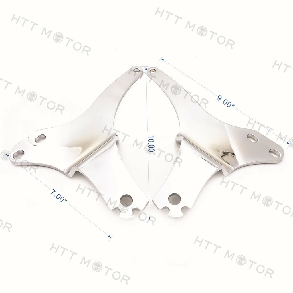 Backrest High Mount Bracket for Harley Electra Glide Road Glide (1997–2008)