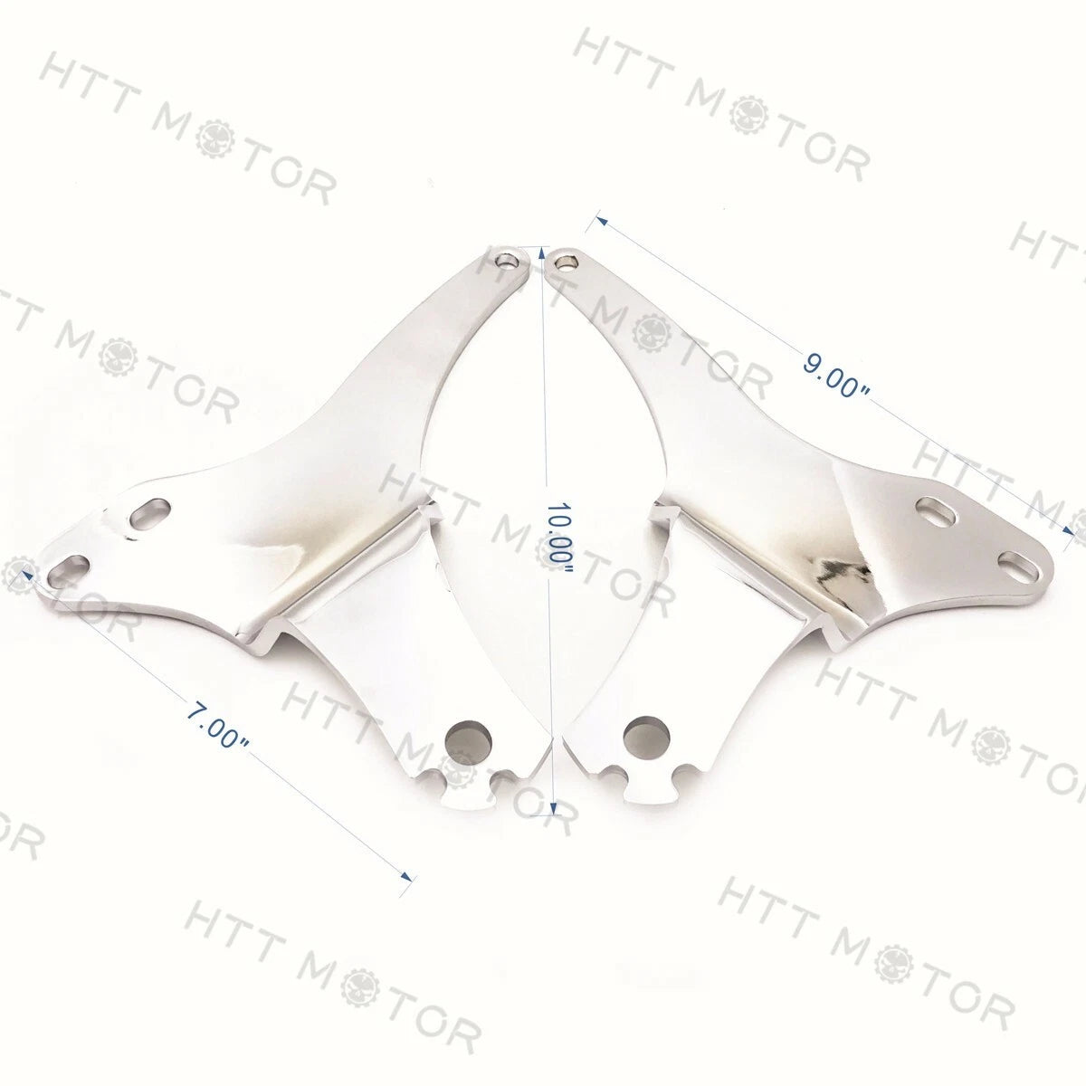 Backrest High Mount Bracket for Harley Electra Glide Road Glide (1997–2008)