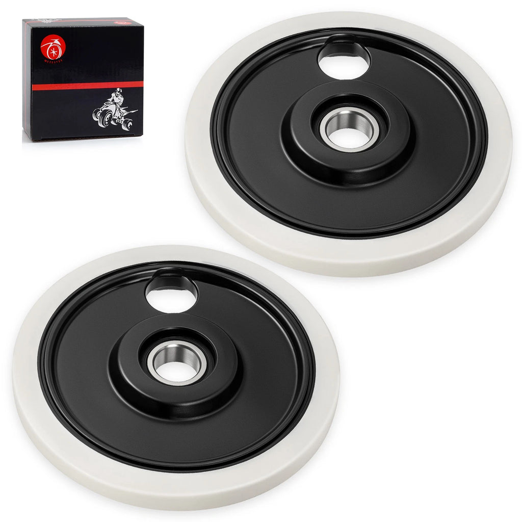 2Pcs Wheel Assembly 1590457 for Polaris Snowmobile Dragon SP 600 800 (2009)
