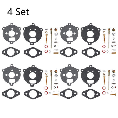 4X Carburetor Repair Kit for B&S Models 190401 190402 190403
