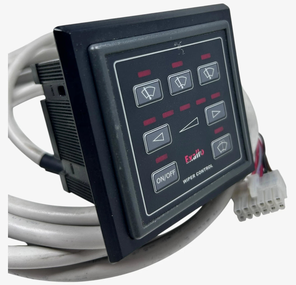 Wiper Control Panel Button Switch for Exalto CT3EX (12V/24V)