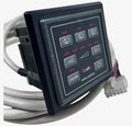 Wiper Control Panel Button Switch for Exalto CT3EX (12V/24V)
