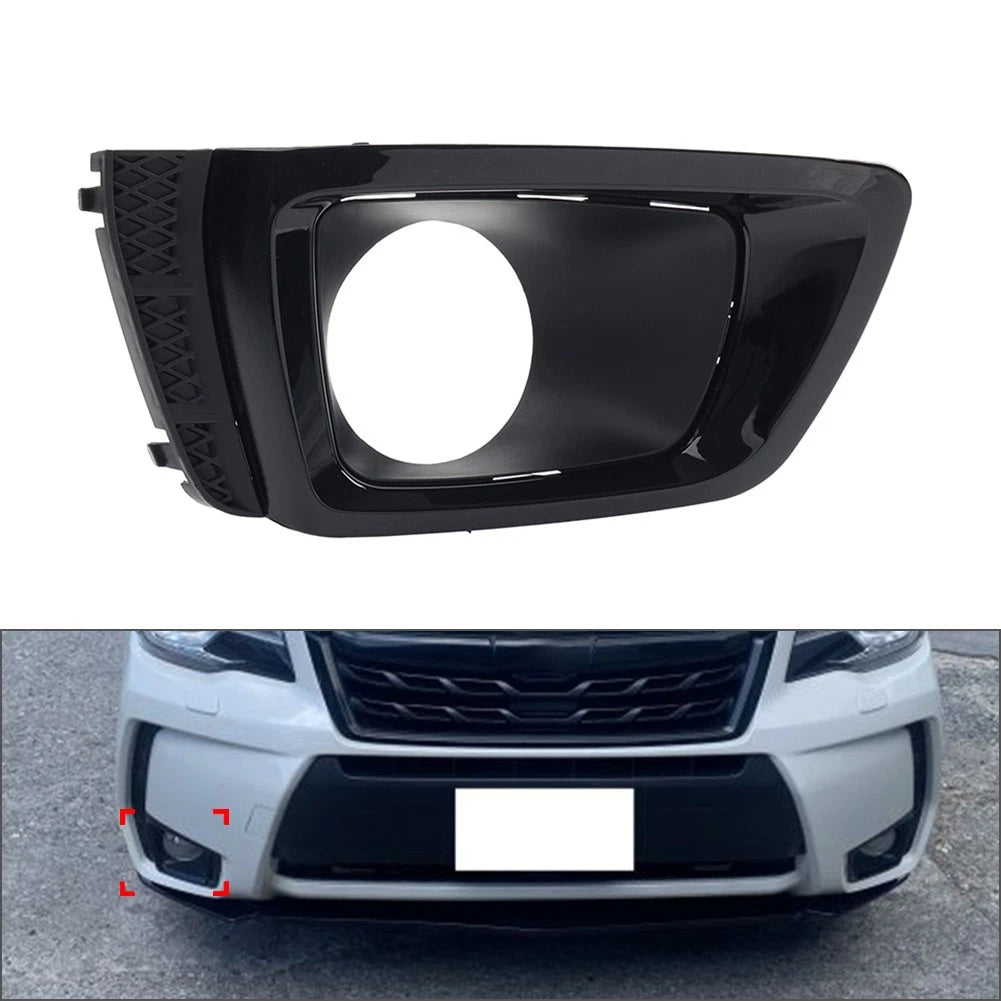 Front Bumper Fog Light Bezel for Subaru Forester (2014–2018) Right