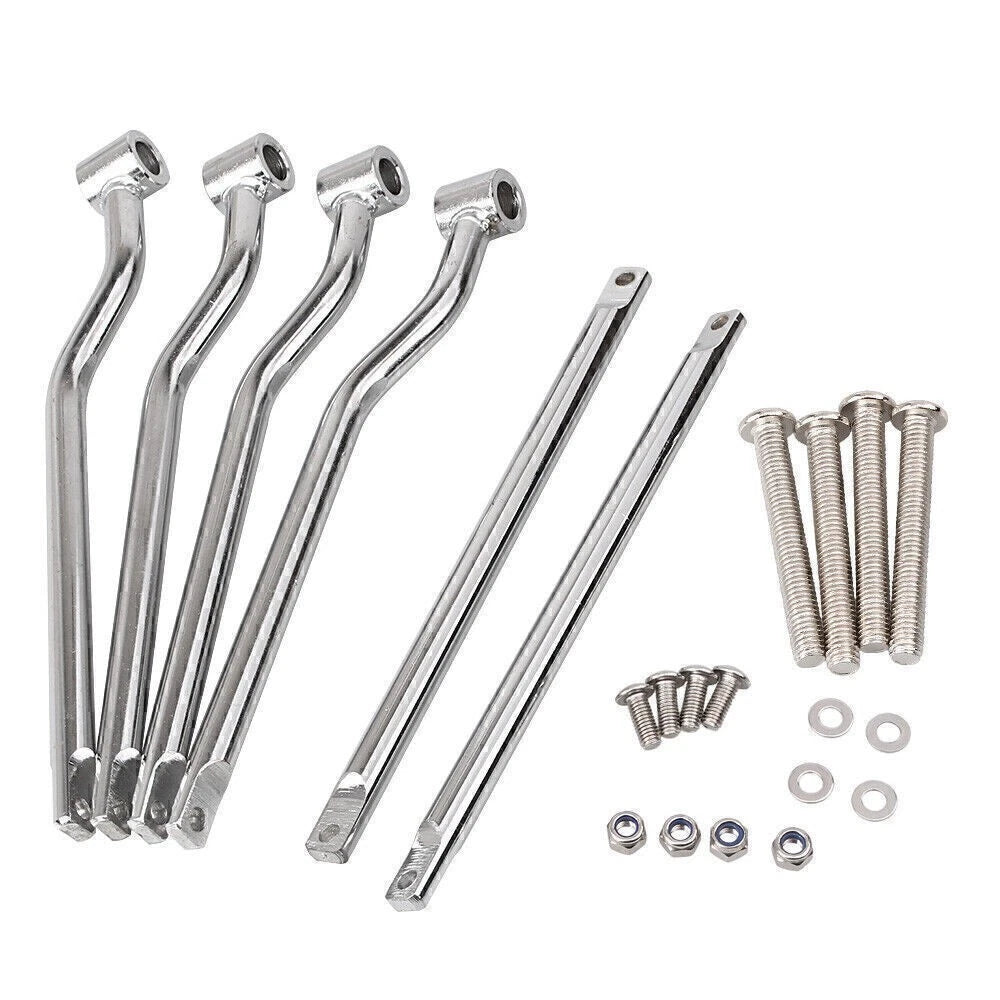 Saddlebag Support Bar Mount for Harley Yamaha Motorcycle (Universal)