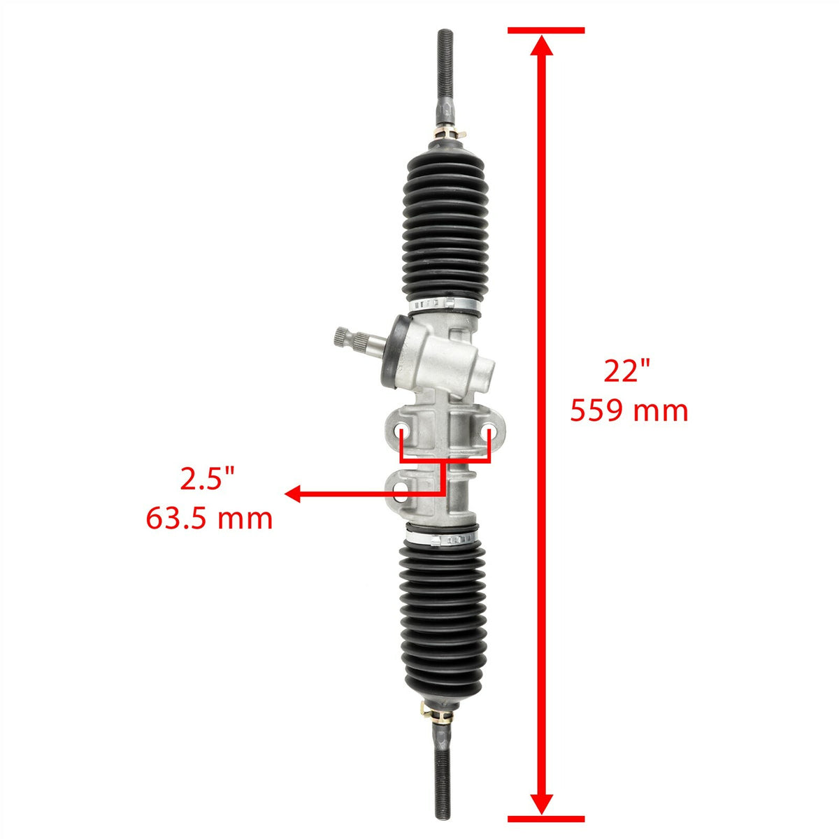 Steering Rack and Pinion Replacement for EZGO EZ-GO (2009–2024)