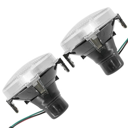 Caltric Headlight Kit Replacement for Yamaha Big Bear 400 YFM400 4X4 (2007–2012)