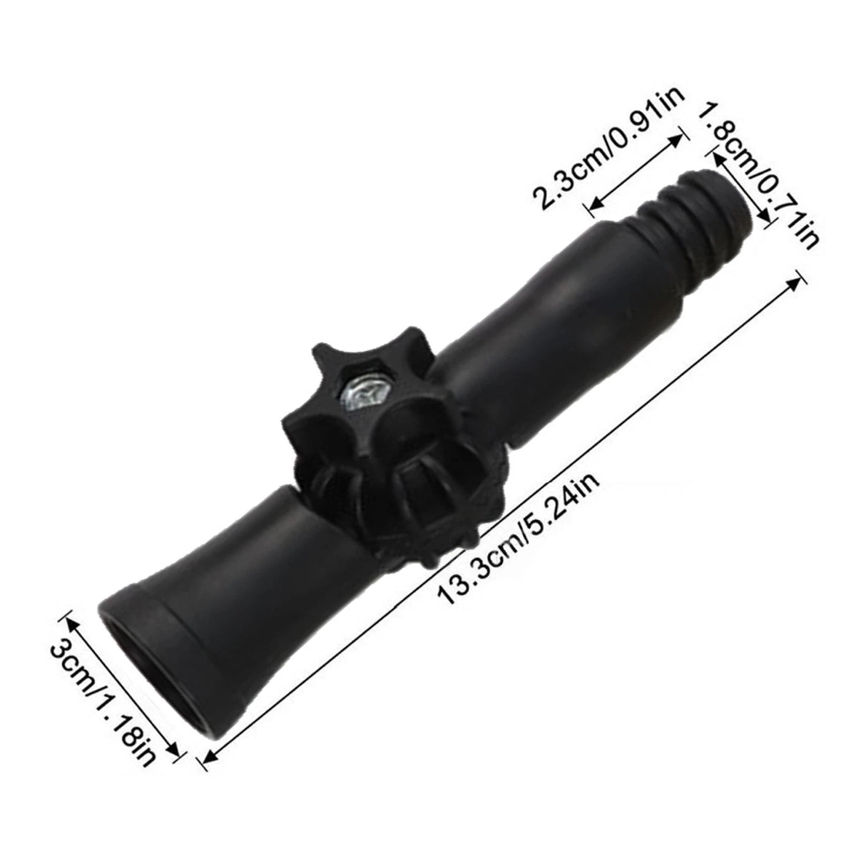 Swivel Joint Telescopic Pole 1.2M for Paint Roller Extension and Cleaning