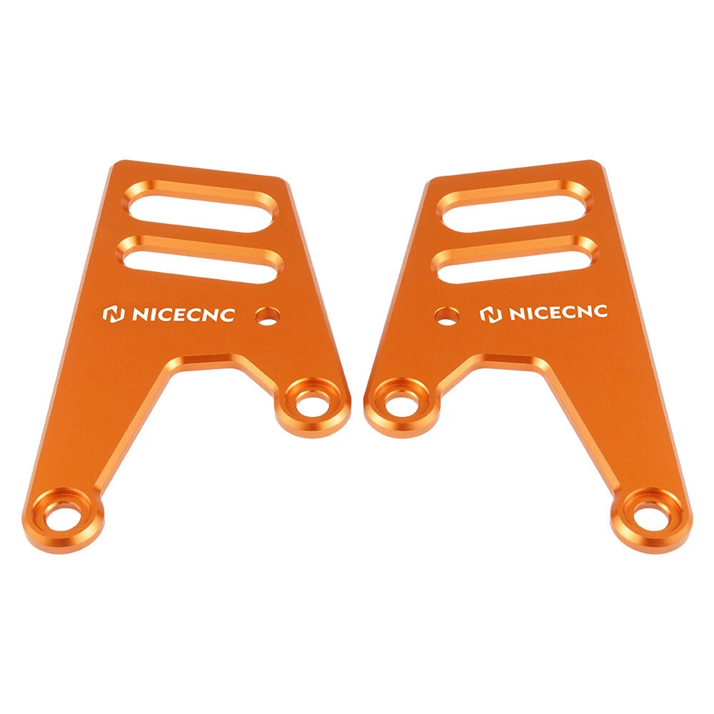 Heel Guards Cover Protector Bracket for KTM 690 Enduro/SMC (2013–2023)