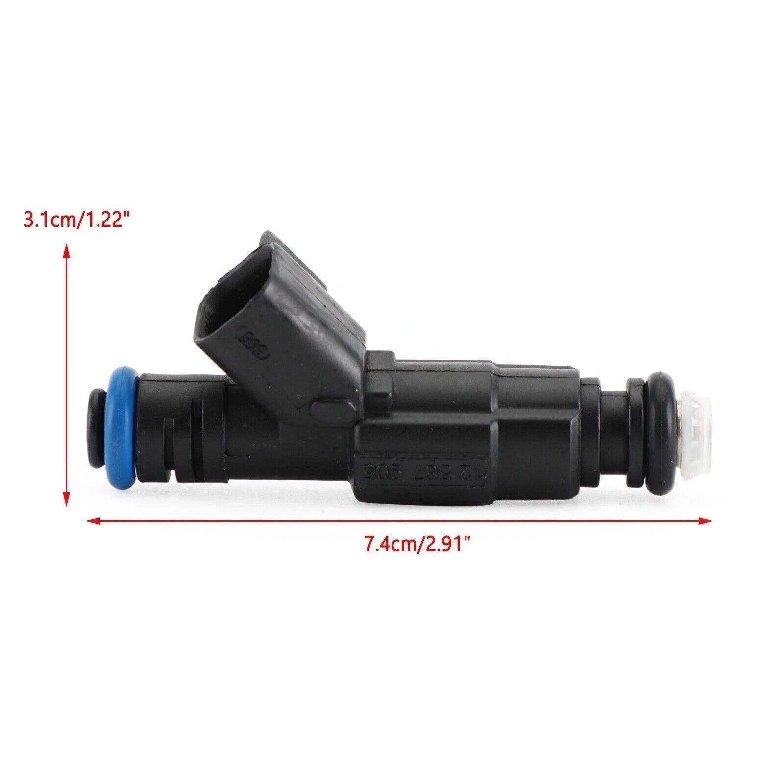 Fuel Injectors for Mercruiser-VolvoPenta 5.0L-5.7L (0280158165, 21141691, 3858969)
