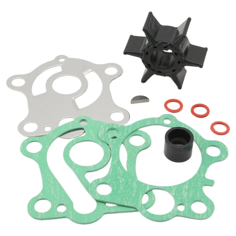 Water Pump Impeller Service Kit for Yamaha 25 30 HP Outboard (1990–2023)