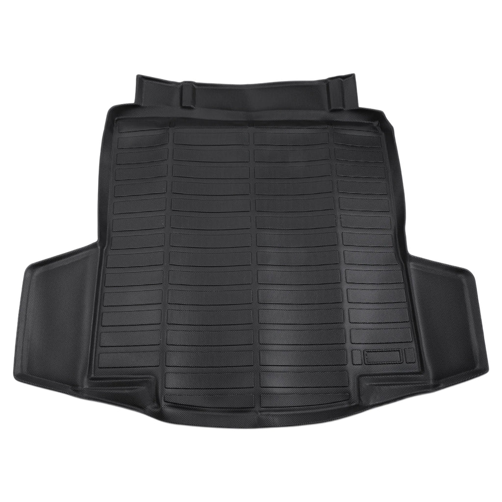 Cargo Liner Rear Trunk Mat for Chevy Malibu (2016–2025) TPE Long Grid Pattern