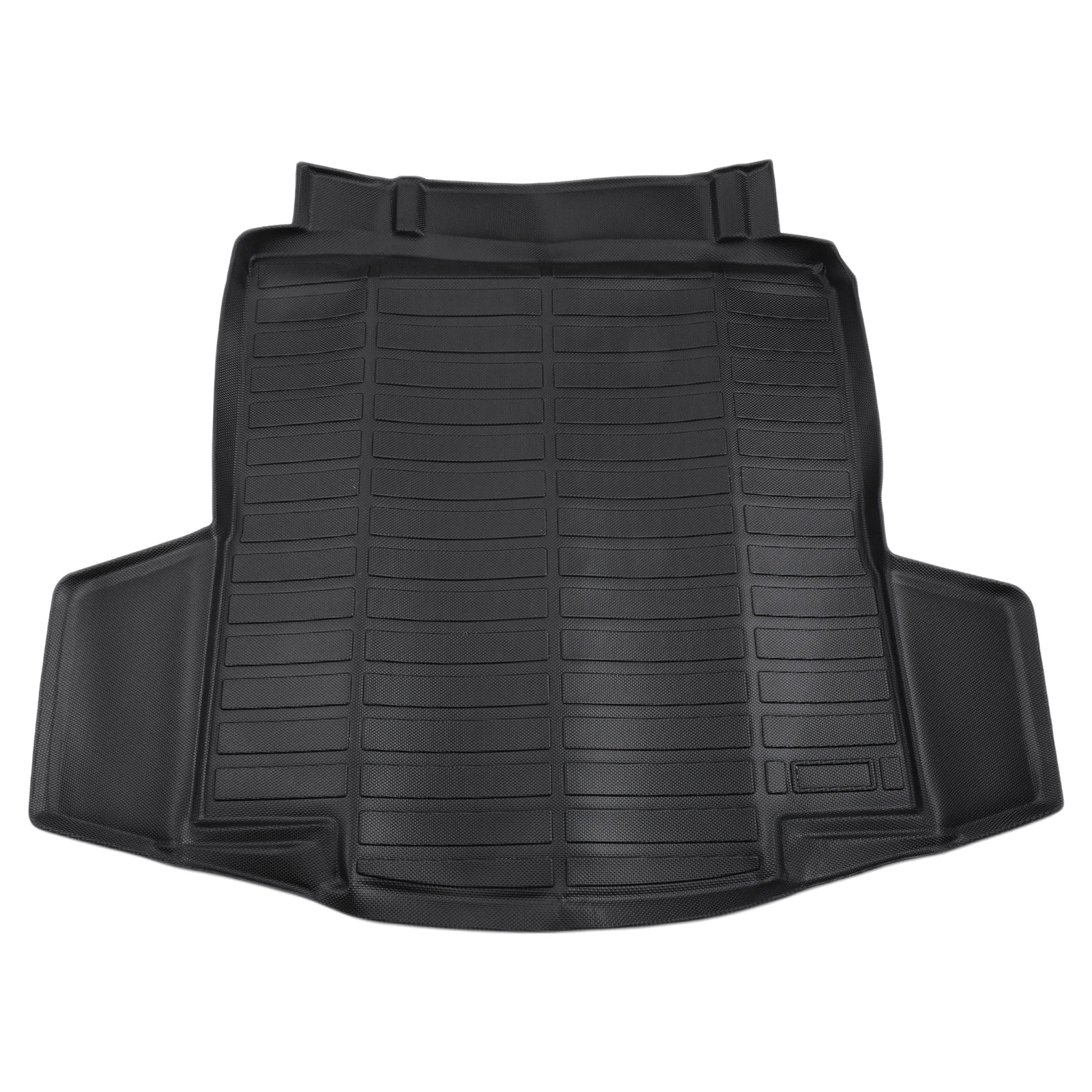 Cargo Liner Rear Trunk Mat for Chevy Malibu (2016–2025) TPE Long Grid Pattern