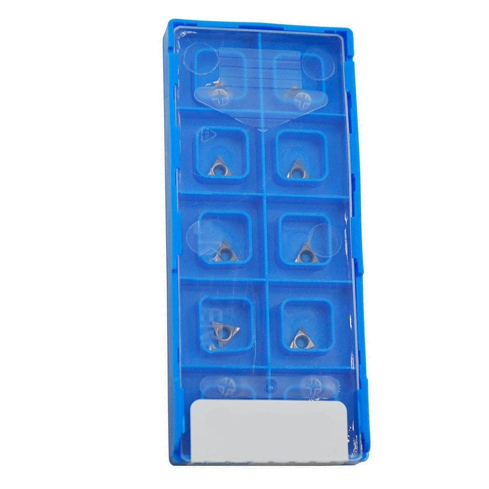 Pack of 10 Carbide Turning Inserts for Various Applications