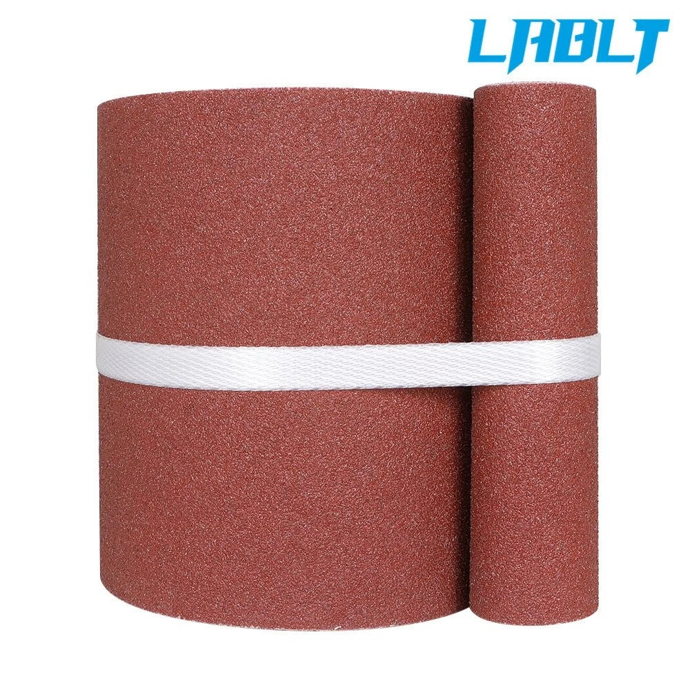 Set of 5 Sanding Belts for Belt Sander (6"×48", 80 Grit, Aluminum Oxide)