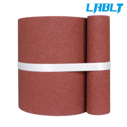 Set of 5 Sanding Belts for Belt Sander (6"×48", 80 Grit, Aluminum Oxide)