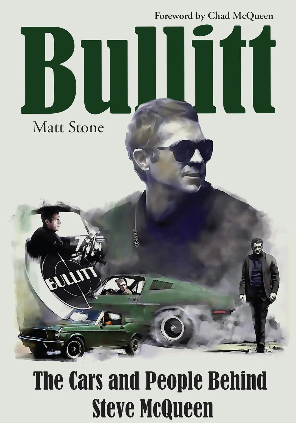 Bullitt book for Ford Mustang (1964–1973)