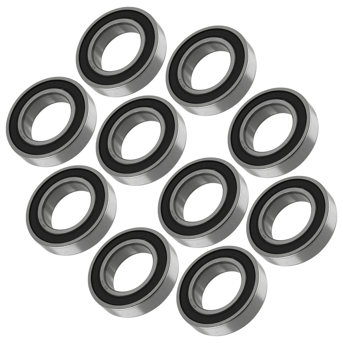Rubber Sealed Ball Bearing Replacement for Honda Accord (1998–2007)