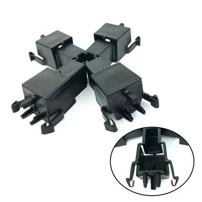 Set of 4 Frunk Clip Reinforcement Brackets for Tesla Model 3 (2017–2023)