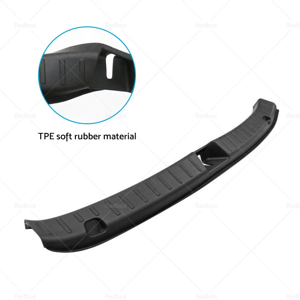 Rear Bumper Guard TPE Protector for Tesla Model Y (2022–2023)