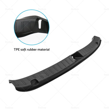 Rear Bumper Guard TPE Protector for Tesla Model Y (2022–2023)