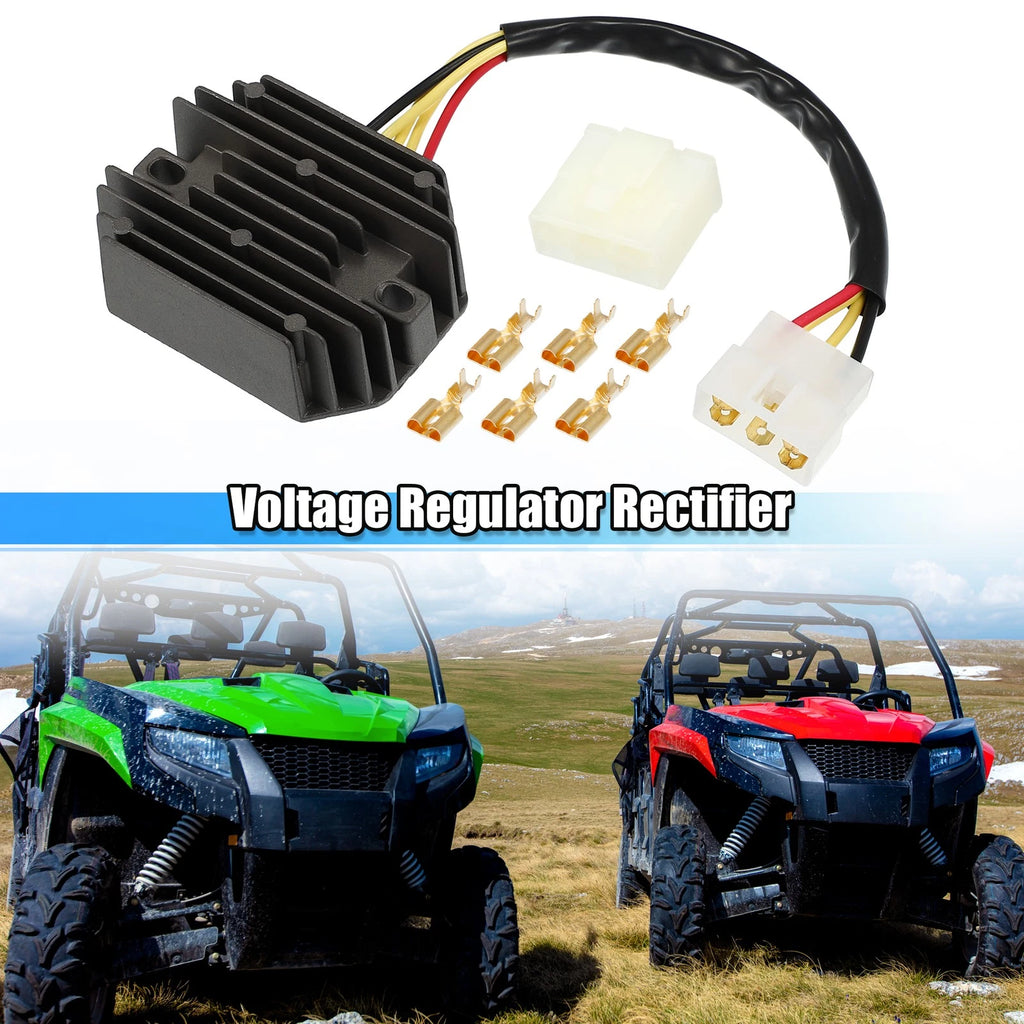 Voltage Regulator Rectifier for Arctic Cat 400 Bearcat 454 500 (2000–2005)