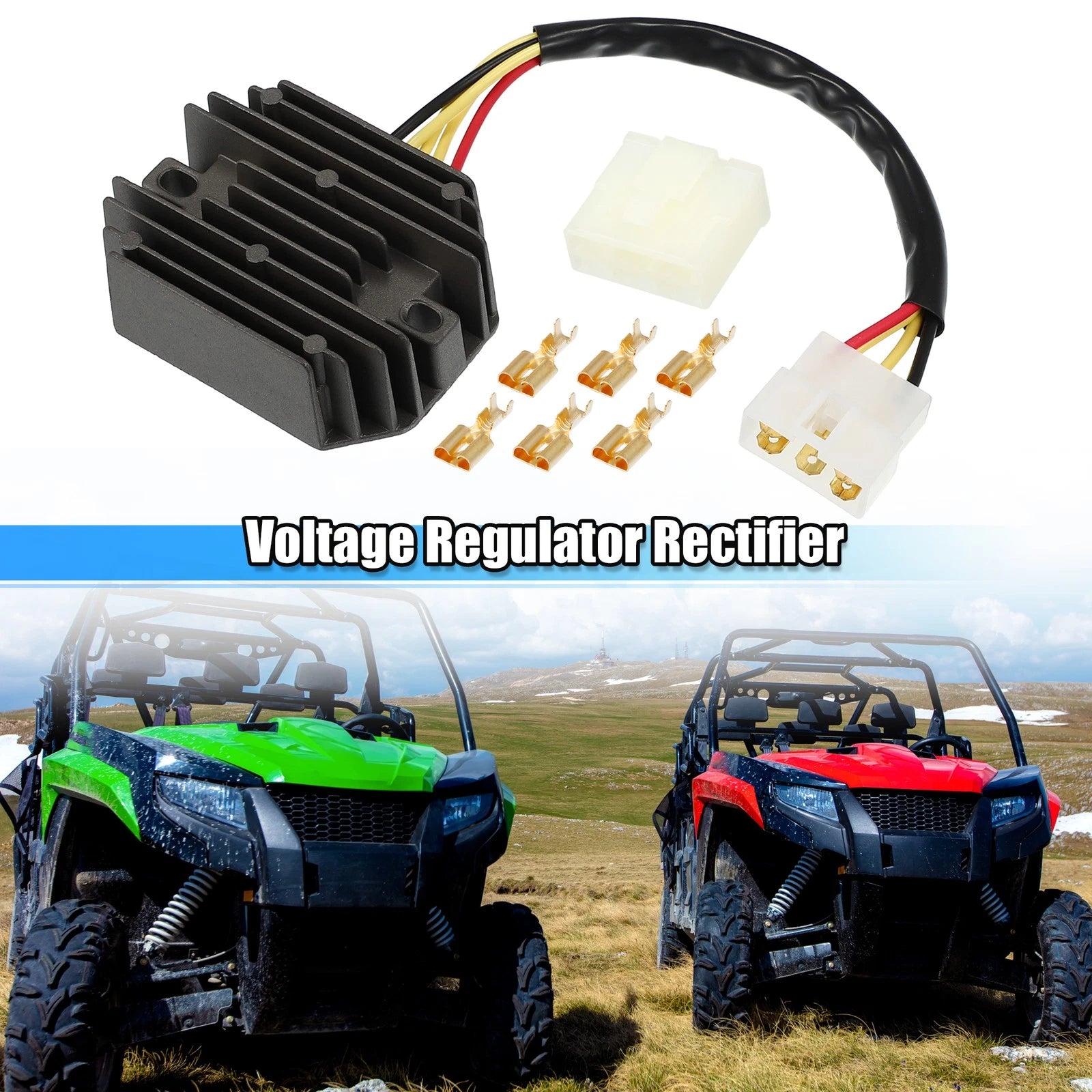Voltage Regulator Rectifier for Arctic Cat 400 Bearcat 454 500 (2000–2005)
