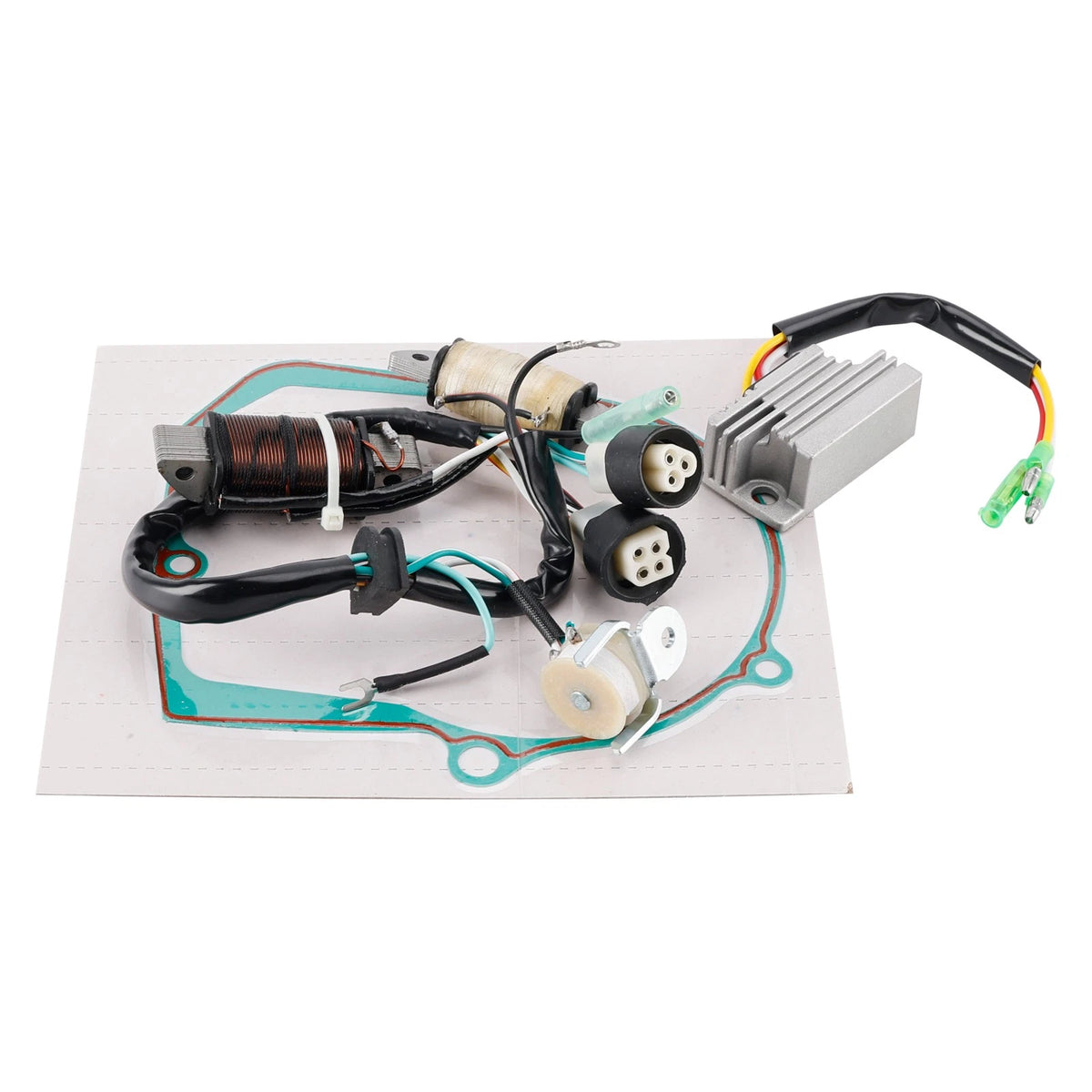 Charging Lighting Coil Regulator Gasket for Yamaha YFM80 Moto 4 (1985–1988)