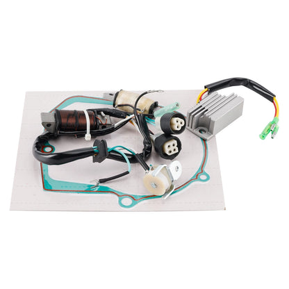 Charging Lighting Coil Regulator Gasket for Yamaha YFM80 Moto 4 (1985–1988)