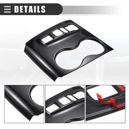 Central Control Gear Shift Panel Cup Holder Cover for Honda Ridgeline (2020–2023)