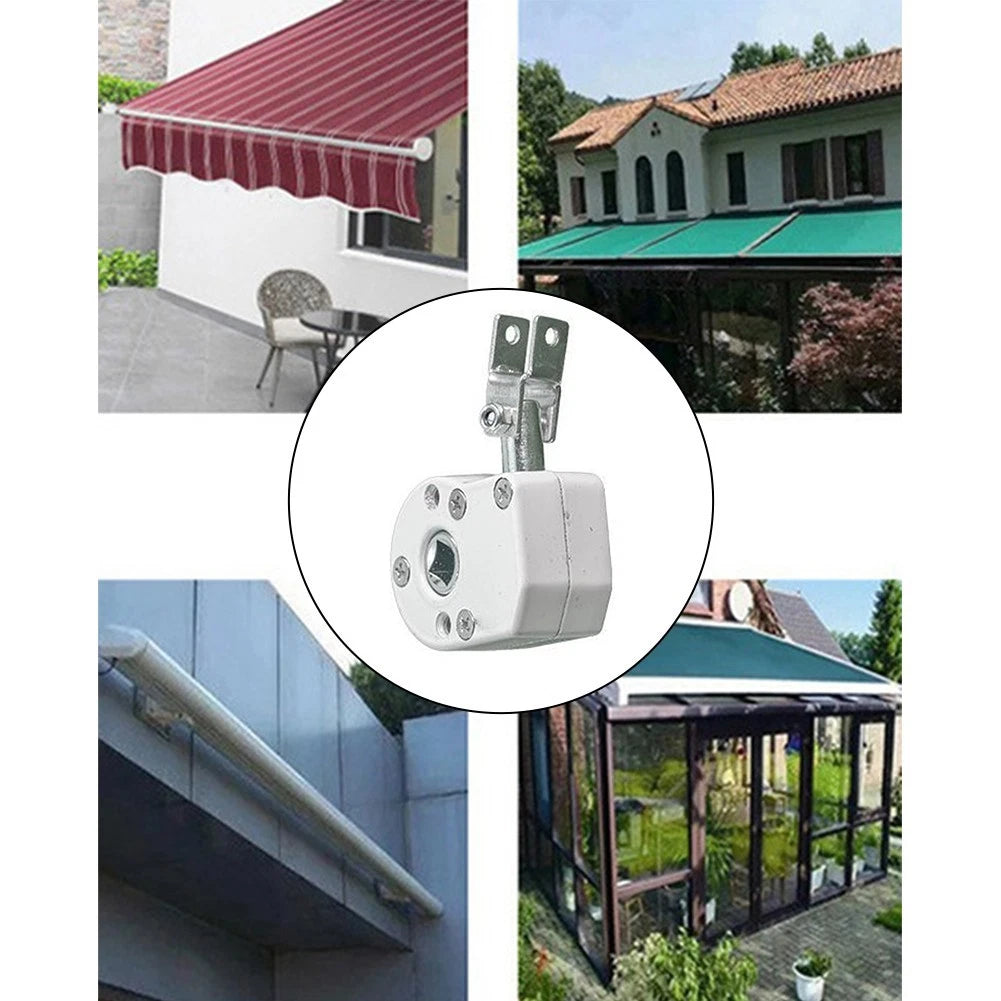 Weather Resistant Aluminum Alloy Worm Gear Crank for Outdoor Awning Systems