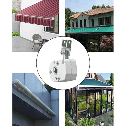 Weather Resistant Aluminum Alloy Worm Gear Crank for Outdoor Awning Systems