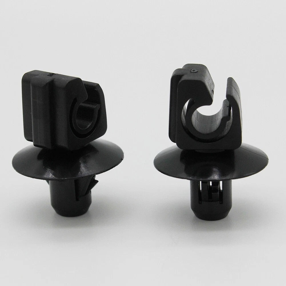 10X Fixing Clips for Ford Rear Brake Line Hose Pipe