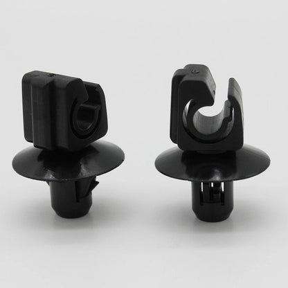 10X Fixing Clips for Ford Rear Brake Line Hose Pipe
