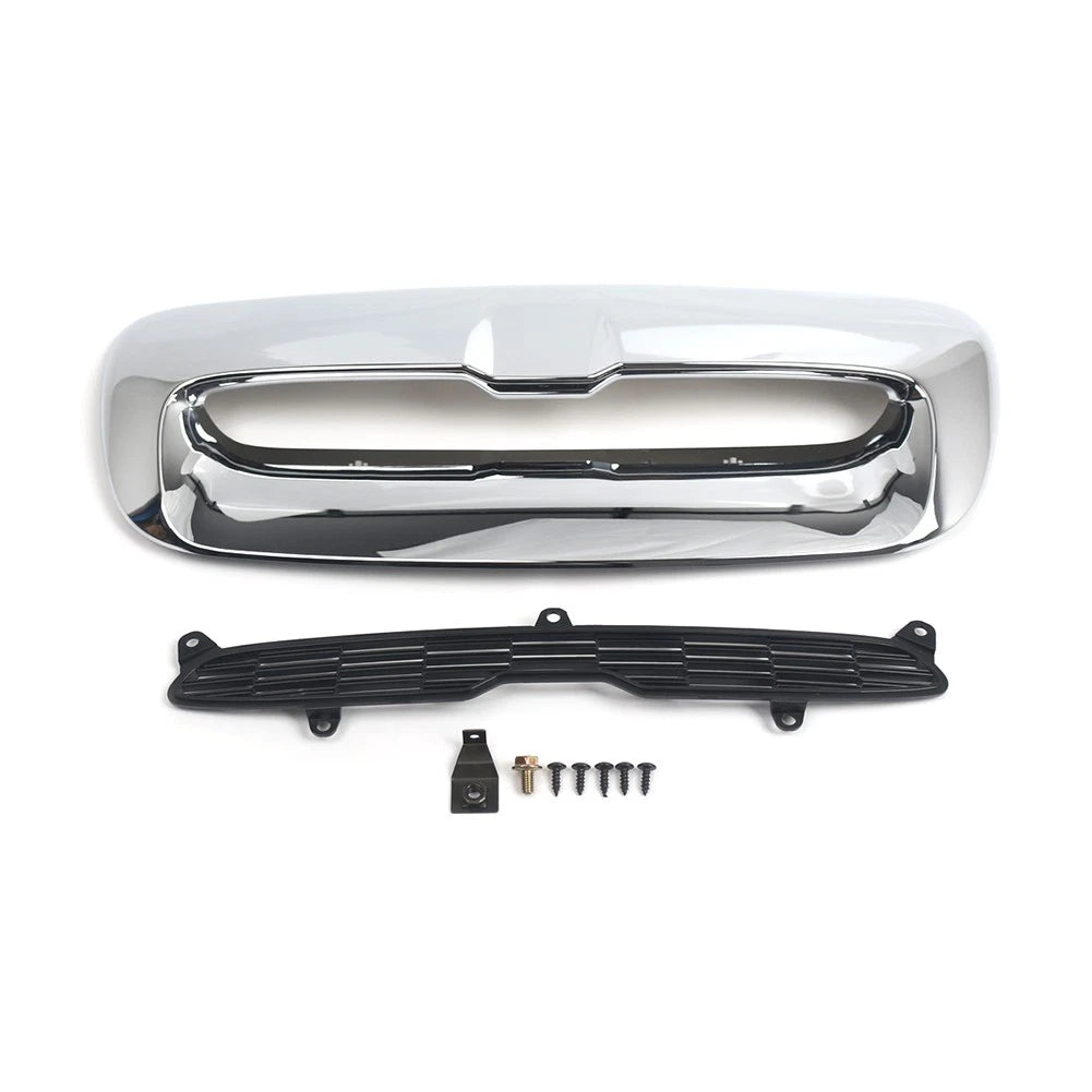 Chrome Front Hood Air Intake Vent Scoop for BMW Mini Cooper (2007–2013)