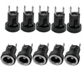 10pcs 2pin DC Power Connector 5.5mm x 2.1mm for PCB Solder Mount Socket