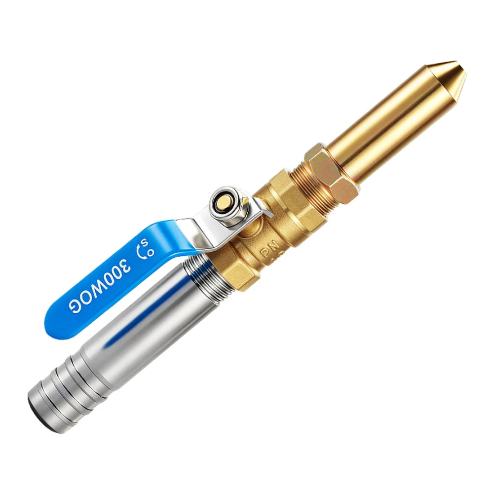 4 Inch Brass High Pressure Nozzle with 4mm Outlet for Washer Compatibility