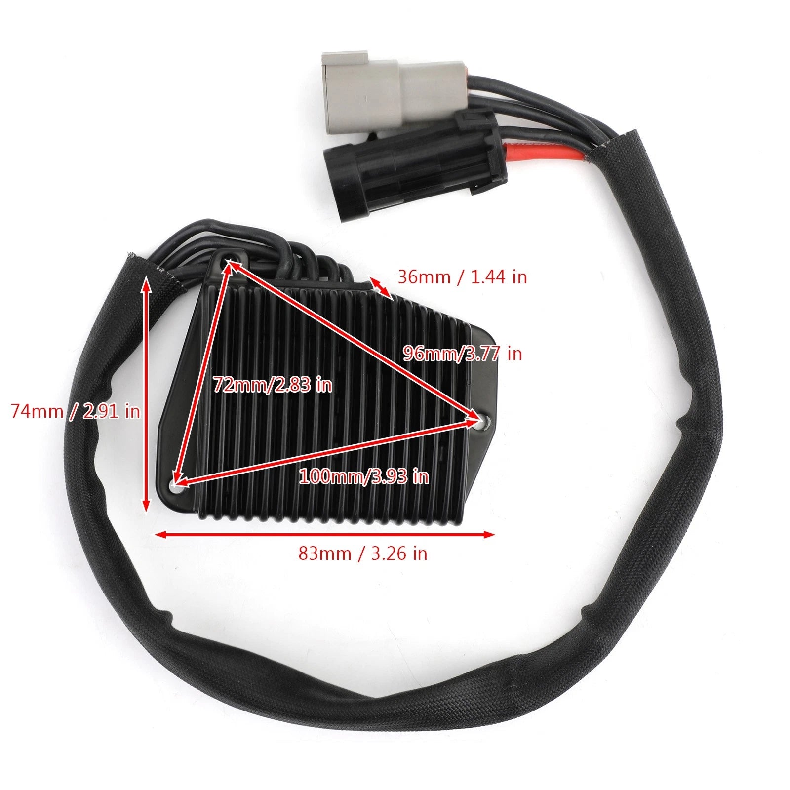 Rectifier Voltage Regulator for Buell Blast XB9S XB12R XB12S (2000–2009)