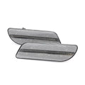 Set of 2 Clear LED Side Marker Lights for Mercedes Benz SLK R170 CLK320 (1998–2004)