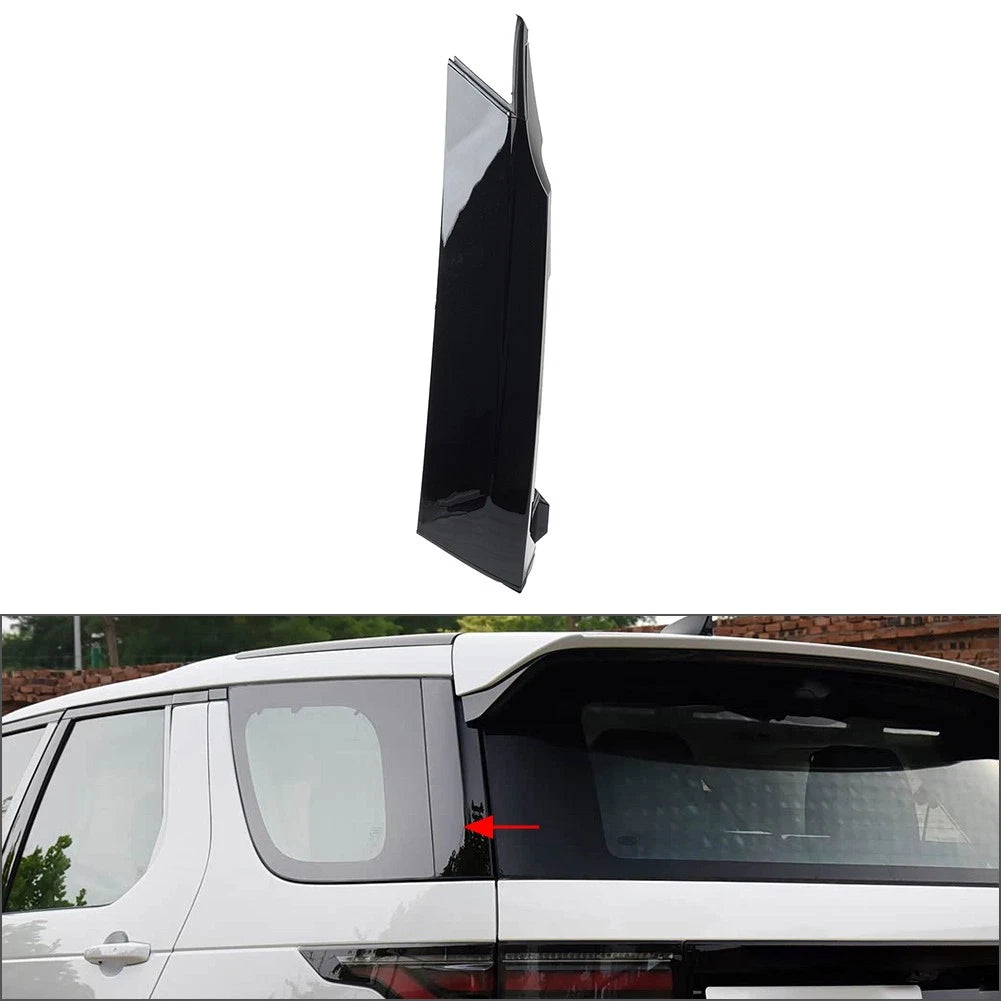 Rear Left D-Pillar Molding Glossy Black for Land Rover Discovery 5 (2017–2024)