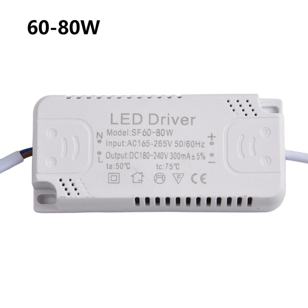 DC LED Driver Power Supply with Overload Protection for Automotive Applications