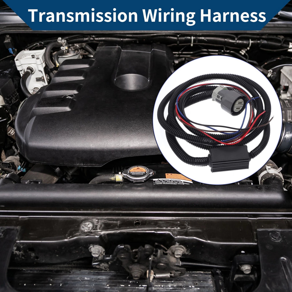 Transmission Wiring Harness with Switch for Chevrolet Astro 1993-2005
