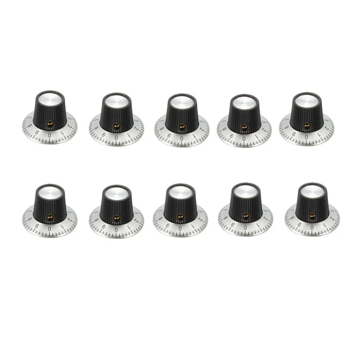 10 Pack Digital Knob Cap for 1/4" Shaft Pots (DIY)