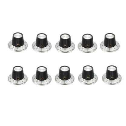 10 Pack Digital Knob Cap for 1/4" Shaft Pots (DIY)