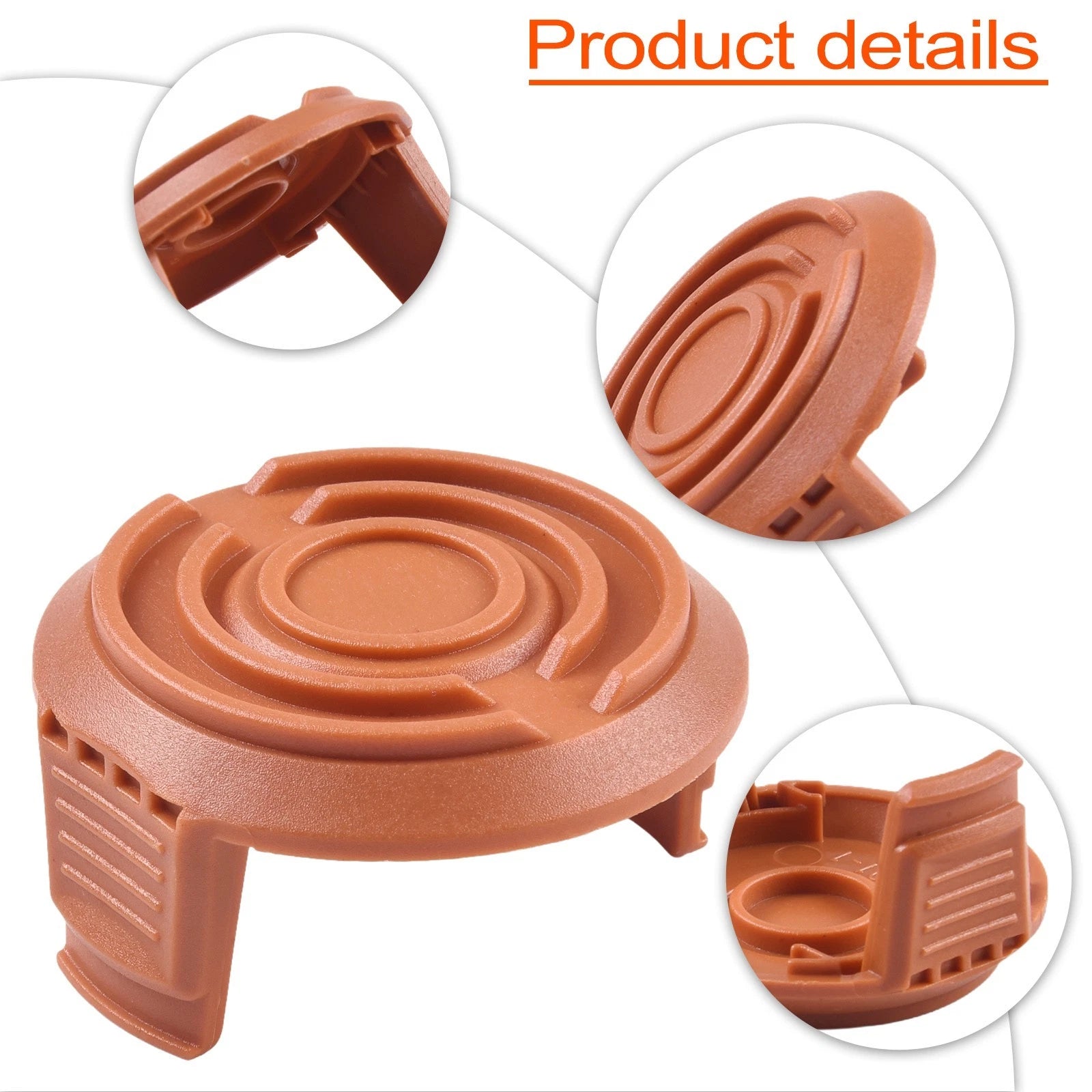5X Spool Cap Covers for Cordless Trimmers WA6531