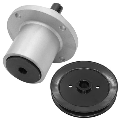 Spindle and Pulley Assembly for Bad Boy Revolt SD 42 (2023–2025)
