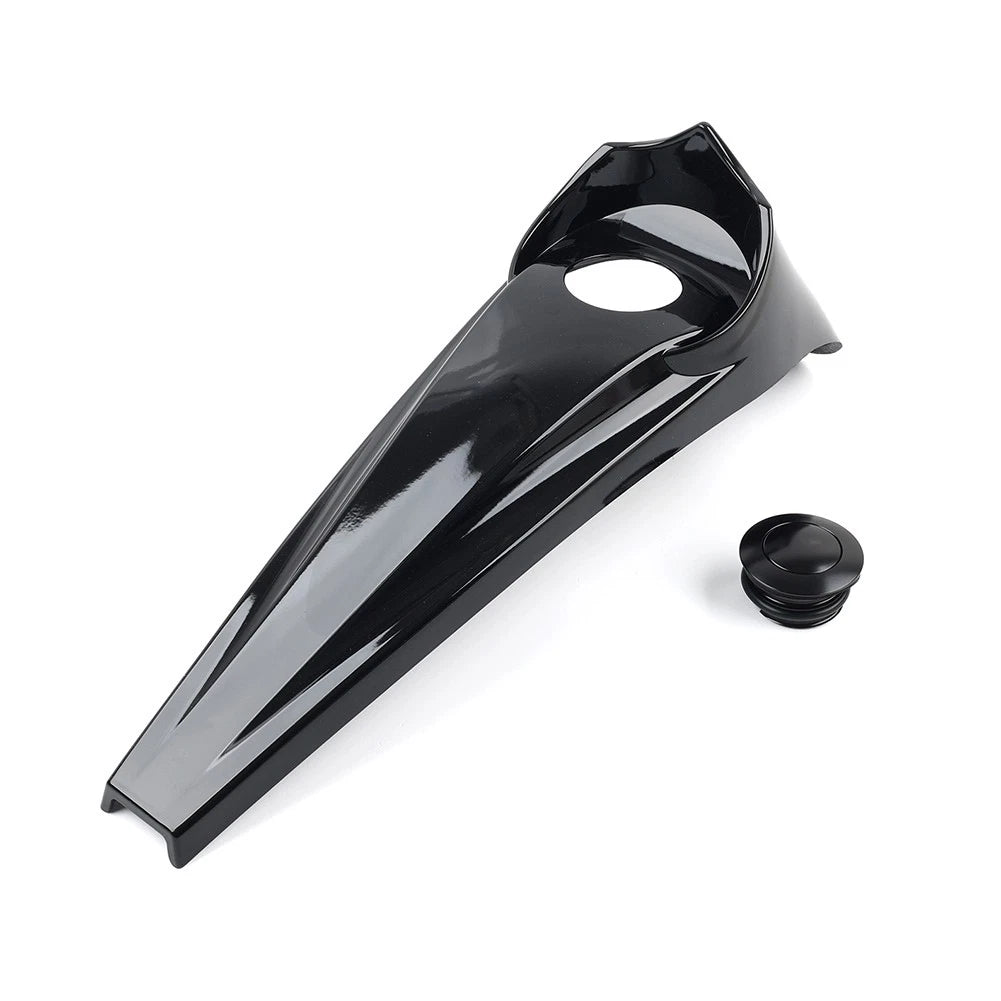 Stretched Dash Panel + Gas Tank Cap for Harley Electra Glide Ultra Limited (2014–2023)